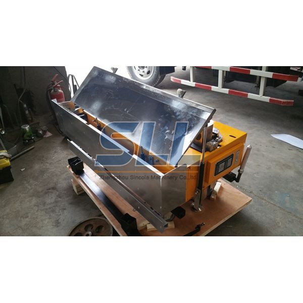 High Efficiency Automatic Rendering Machine 5 M Rendering Height