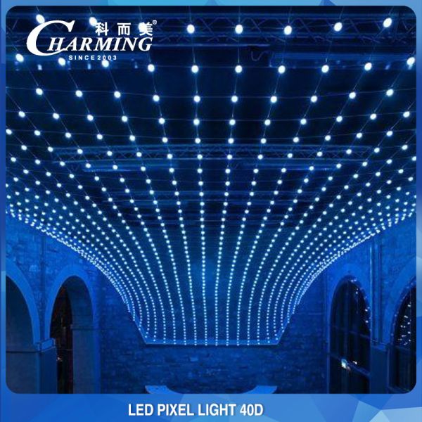 No Flicker RGB LED Pixel Lights Multiscene Waterproof For Outdoor