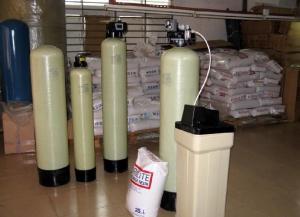Cheap Small Capacity Water Softener System , High Efficiency Industrial Water Softener for sale