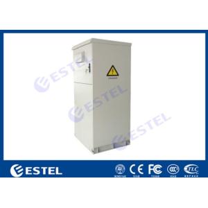 Buy cheap Floor Mounted Outdoor Telecom Enclosure 19 Inch Flame Retardant Materials Anti from wholesalers