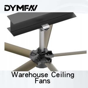Cheap 95 RPM Industrial Large Ceiling Fan Large Workshop HVLS Energy Saving Ceiling Fans for sale