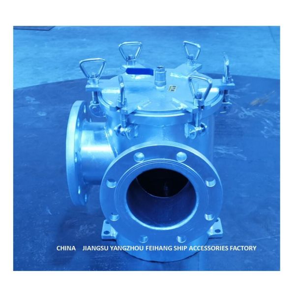 Straight-Through Coarse Water Filtera150 CBM1061 - Straight-Through Suction Coarse Water Filter Model AS150 CB/T497