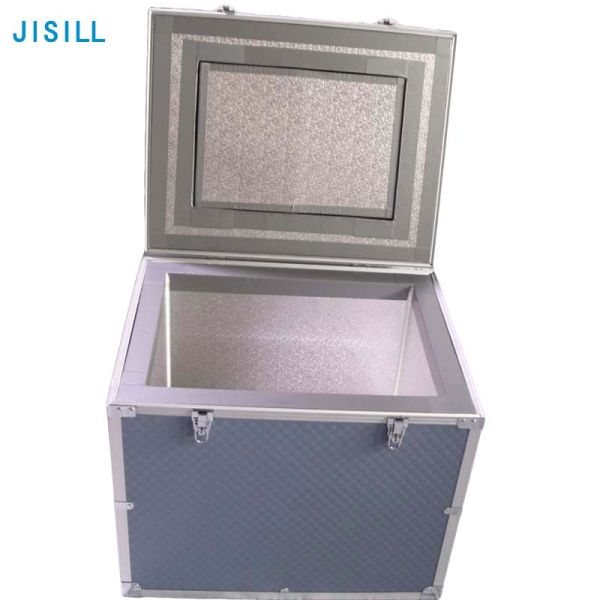 Insulation Camping Ice Cream Medical Cool Box With -22 C Low Temperature Ice Brick