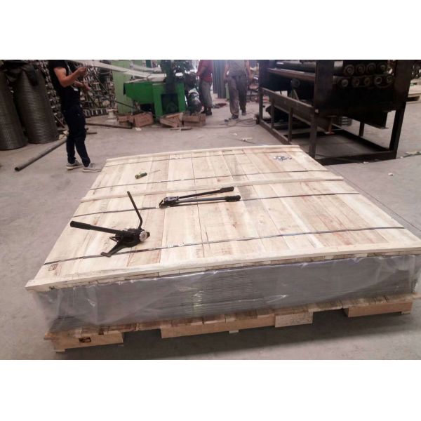 0.6m AISI SS316 Welded Wire Mesh Fencing Rolls Rectangle