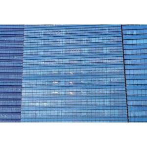 Buy cheap Aluminum Glass Curtain Wall Glass Curtain Wall Waterproof Soundproof Energy from wholesalers