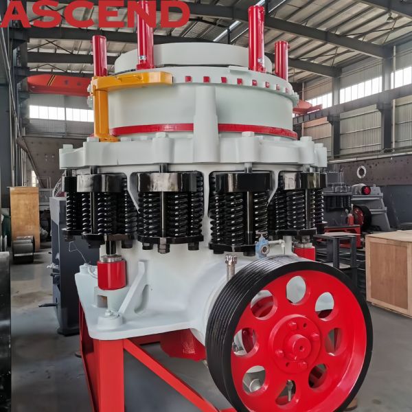 Cone Crusher Machine Manufacture Quarries Equipment Crushing Plant