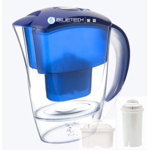 Buy cheap Customized Alkaline Bluetech Water Filter Pitcher CE Approved Serviceable from wholesalers