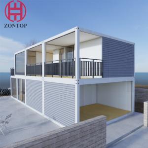 Cheap China Philippines portable prefab houses movable customized mini modular 2 3 4 Bedroom flat pack prefab container house for sale