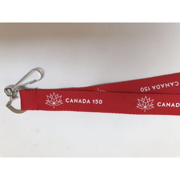 CMYK Silk Screen Lanyards / Custom Heat Transfer Lanyard For Promotional , Gifts
