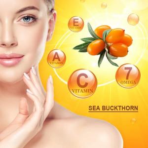 Cheap 100ml Hydrating Facial Toner Brightening Sea Buckthorn Vitamin for sale