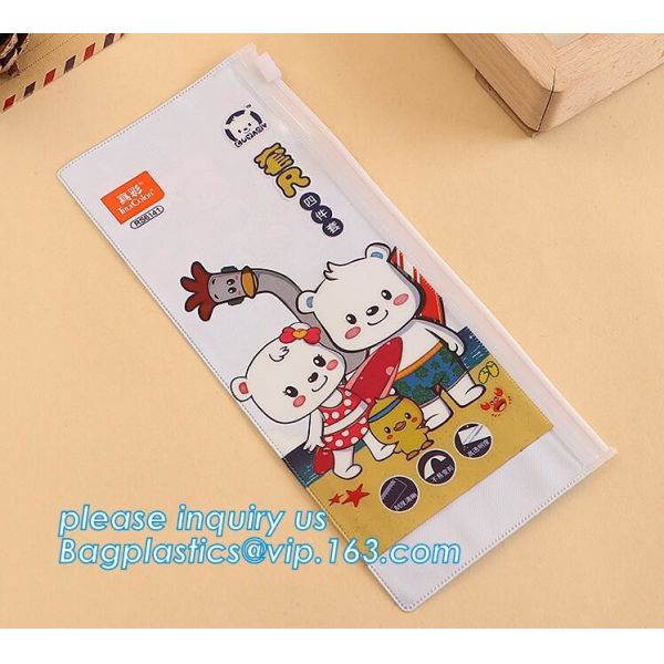 Biodegradable Customised printing Clear PVC Cosmetic Standup k Pouch,Toiletries Cosmetic Pvc Pouch With Marble Dig