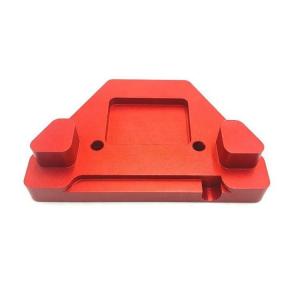 Cheap 0.01mm Precision CNC Machining Metal Parts 5 Axis Anodizing Brushing Surface for sale