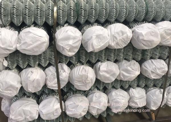 Quality Weave Diamond Steel Wire Fencing , Roll Strong Wire Fencing For Garden wholesale