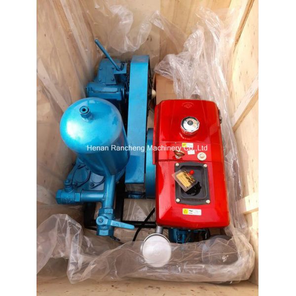 5.5KW Mud Pumps For Drilling Rigs 95mm Cylinder Diameter 90mm Piston Stroke