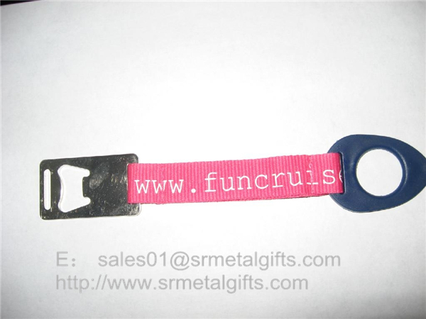 Color framed polyester mobile phone holder lanyards, tailored imprinted polyester ribbon,