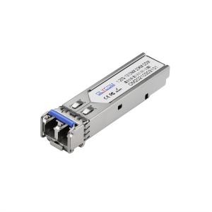 Cheap Mini GBIC SFP Module Transceiver 1.25G Singlemode 1310nm LC Connector With DDM for sale
