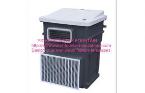 China 380V Swimming Pool Control System , Fibreglass Swimming Pool Equipment 2.2KW on sale