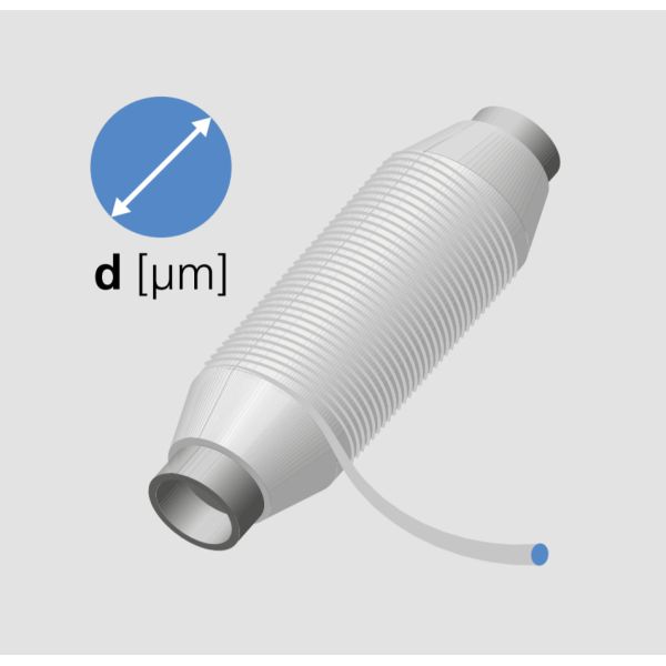 Food Grade Nylon Filter Mesh Thread Diameter 27-550UM With Good Chemical Characteristics