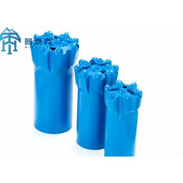 T51 High Performance High Efficiency Bench Drilling Thread Button Bit for Quarry and Mining