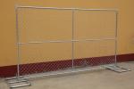 8'x12' chain link fence panels for constructions frame tubing 1½"(38mm) x 1.60mm