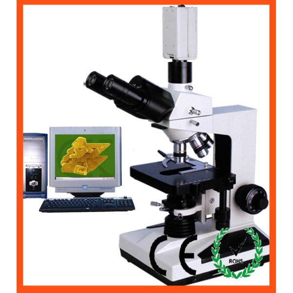 2Megapixels VGA Microscope Camera with SD Card