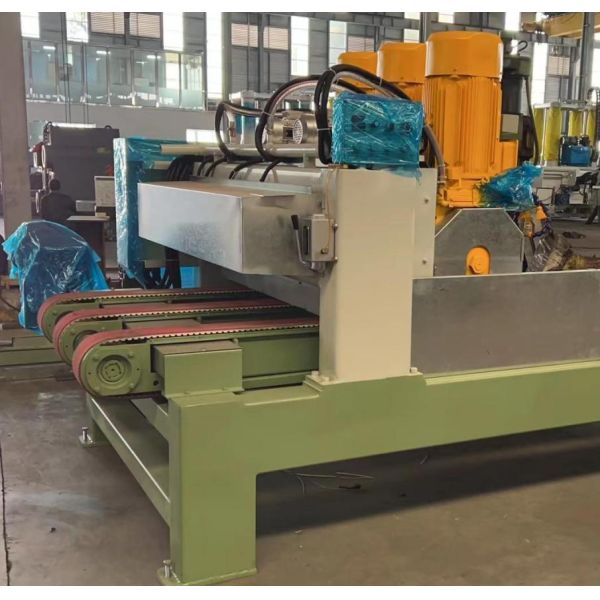 Automatic Stone Cross Cutting Machine Production Line For Marble Granite Tiles