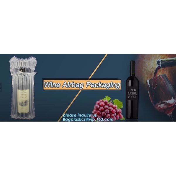 Bottle Protector Bubble Travel Bag,Travel Trip Bag With Bubble Inside And Double Zip lockks,Sleeve Travel Bag - Inner Skin