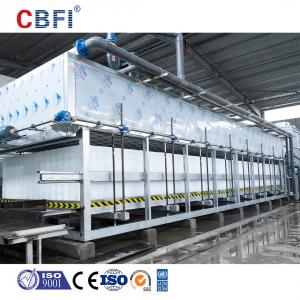 Cheap Direct Cooling Ice Block Making Machine With Automatic Ice Harvest And Ice Pushing System for sale