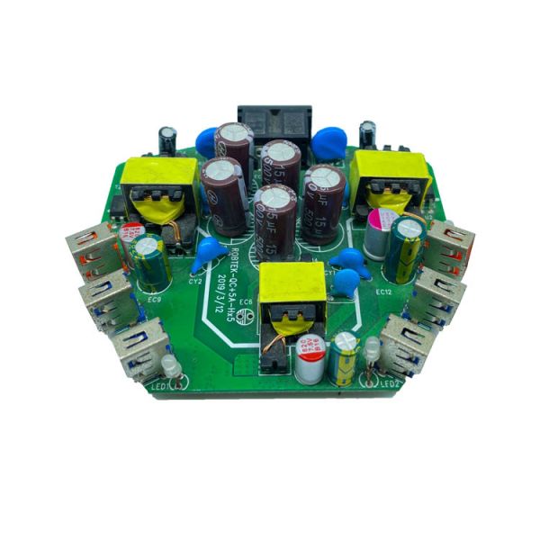 FR4 SMD Copper Clad PCB Board For Electronics Device