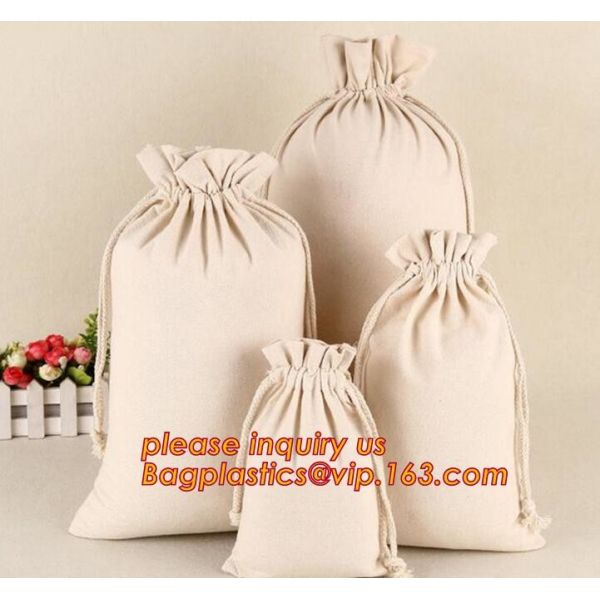 Custom silk screen printed Cotton material handle style blank natural cotton canvas bag without logo bagplastics bagease