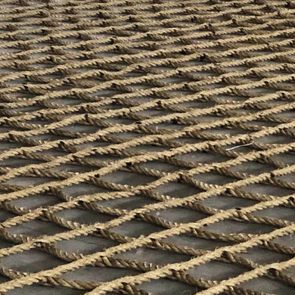 200mm*200mm Mesh Size Sisal Rope Safety Net for Helicopter Platform Fall Protection