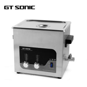 Cheap 200W 9L Ultrasonic Cleaner Temperature / Timer LED Display For Auto Tools for sale