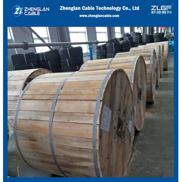 Duplex / Triplex / Quadruplex Service Drop Cable Overhead Insulated Cable Neutral Supported ABC Cables