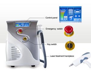 China Long Pulse ND YAG Laser Tatoo Removal Mini Washing Machine With Spin Dry Laser Pigment Removal Machine on sale