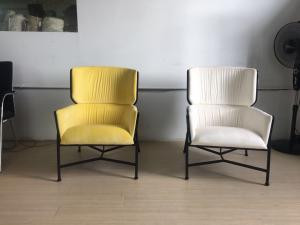 China Caristo Armchair High-back fabric armchair on sale