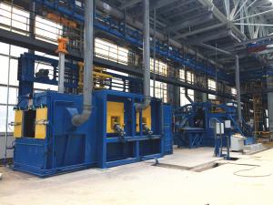 China Electrolytic Aluminium Anode Rodding Assembly Equipment Production Line on sale