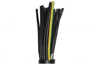China XLPE Insulated Flexible Control Cables Black LSOH Sheathed WDZB-KYJY on sale