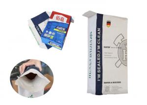 Cheap 20kg 25kg Multiwall Kraft Paper Bags Ceramic Tile Adhesive Packaging for sale