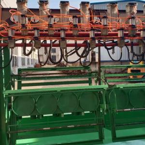 China LPG Cylinder Hydrostatic Testing Machine Hydrostatic Test Unit For LPG Cylinders on sale