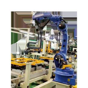 China 3D Robot Welding Machine 3000mm Robotic Mig For Car Door Panel on sale