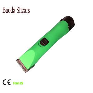 Cheap Rechargeable Electric Dog Clippers With 2x2000mah Lithium Battery for sale