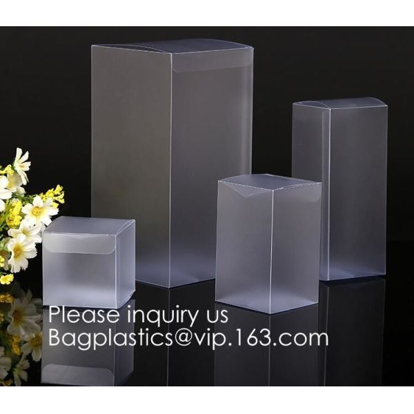 Gift box PP packaging box PVC packaging box PET packaging box Blister Clamshell packaging,PVC plastic rectangle fold