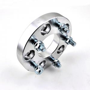 Cheap Forged and Silver Aluminum 4X100 Wheel Spacers Adapters for Car for sale