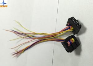 Cheap 120mm Length Power And Signal Wire Harnesses With IDC connector Tinned Copper for sale