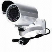 Cheap Waterproof IP Camera with 1,280 x 720 at 720P Night Vision and Wi-Fi/802.11b/g for sale