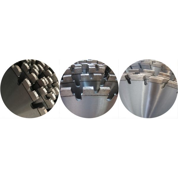 Quick Speed 600mm V Segment Diamond Wall Saw Blades