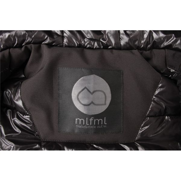 Ladies bonded softshell longline coats