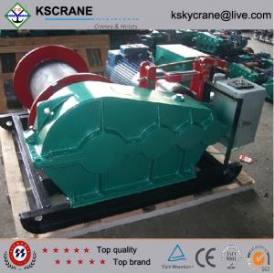 Cheap Cranes Application and Hydraulic Power Source Cargo Winch for sale
