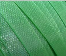 Cheap Green Emboosed PET strapping for sale