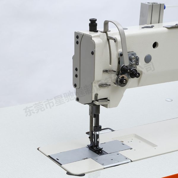Quality Unison feed double needle sewing machine for car seat sofa wholesale